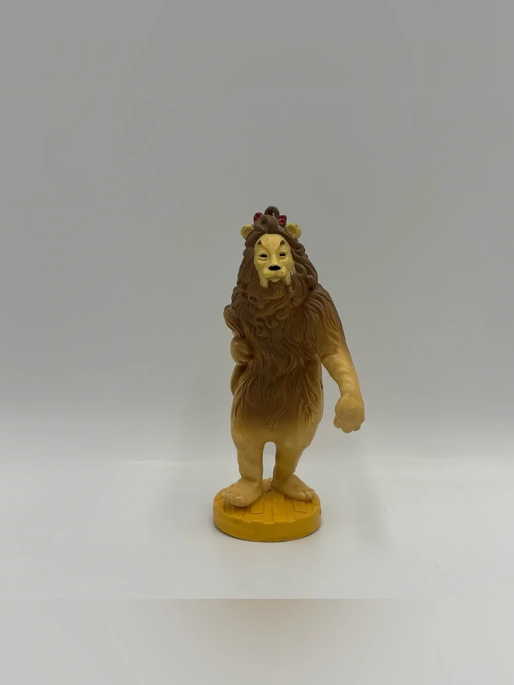 Vintage Wizard Of Oz Toys Witch Dorthy Toto Scarecrow Tin Man Leprechaun Lion